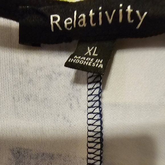 Relativity sleeveless dress size XL. In great condition. Worn one time - Picture 2 of 4